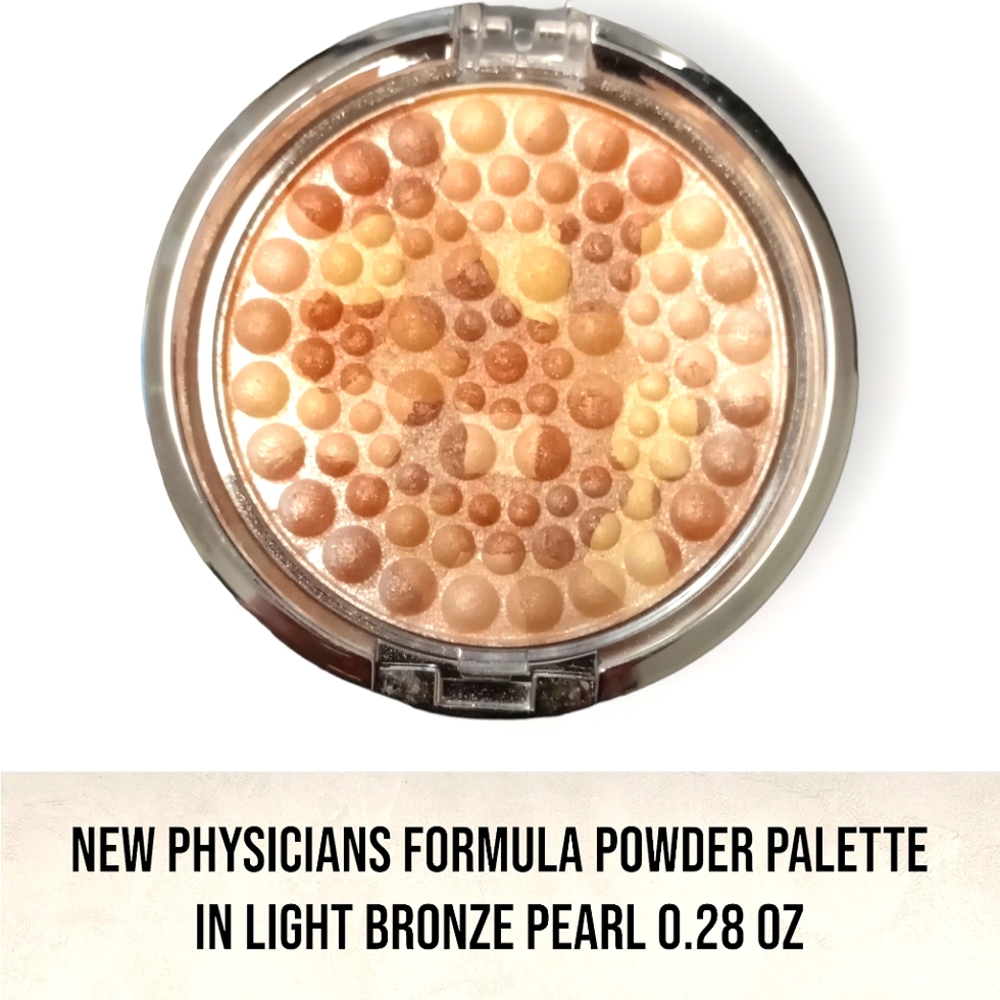 PHYSICIANS FORMULA Powder Palette Mineral Glow Pearls-Light Bronze Pearls 0.28OZ